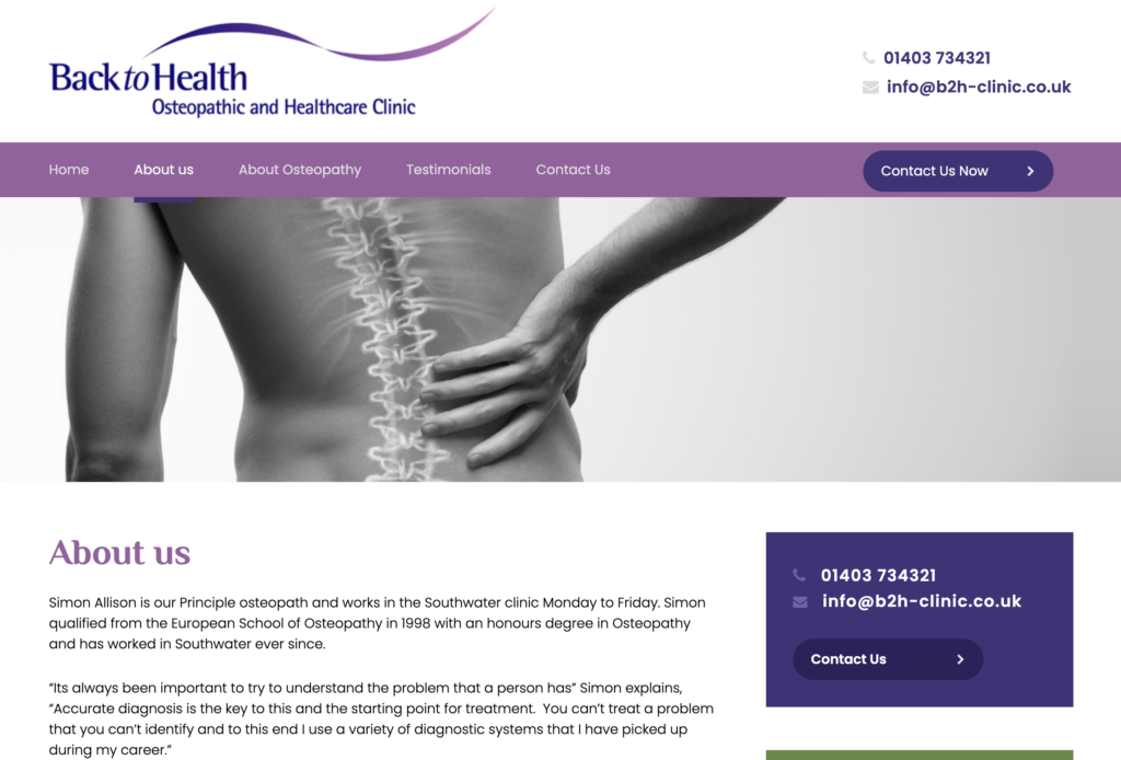 Back to Health_Design Practices for Healthcare Websites